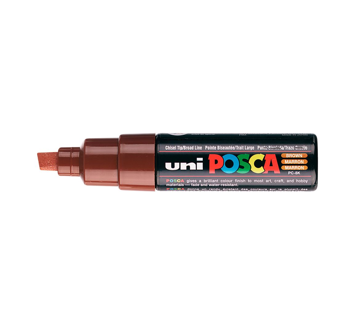 POSCA Marker PC-8K - Bruin