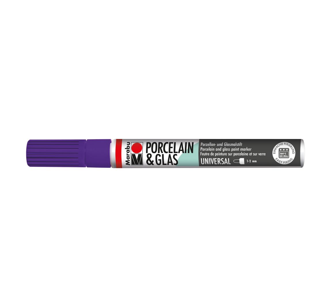 Marabu Porcelain & Glass "Painter" - Violet