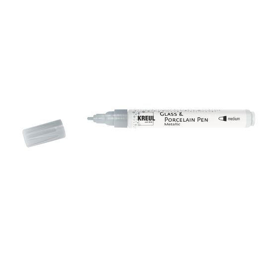 KREUL Glas & Porselein Pen "Metallic"