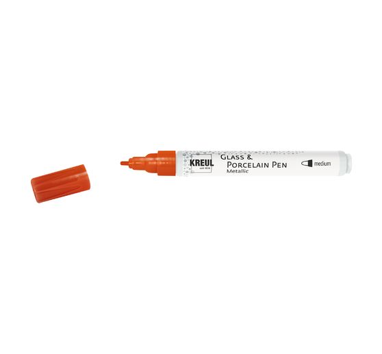KREUL Glas & Porselein Pen "Metallic"