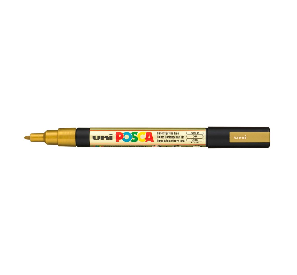 POSCA Marker PC-3M - Goud
