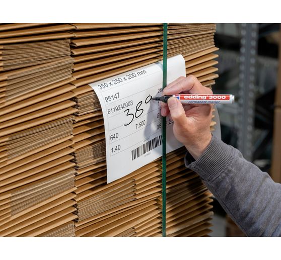 edding 3000 "Permanent Marker" 