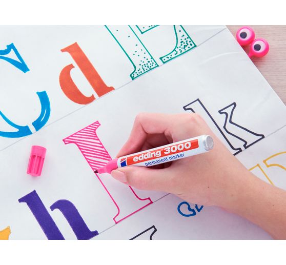 edding 3000 "Permanent Marker" 