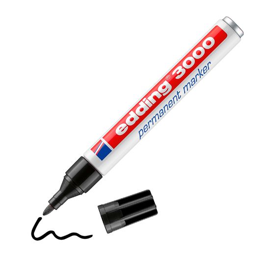 edding 3000 "Permanent Marker" 
