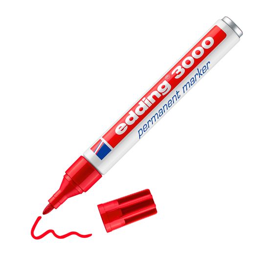 edding 3000 "Permanent Marker" 
