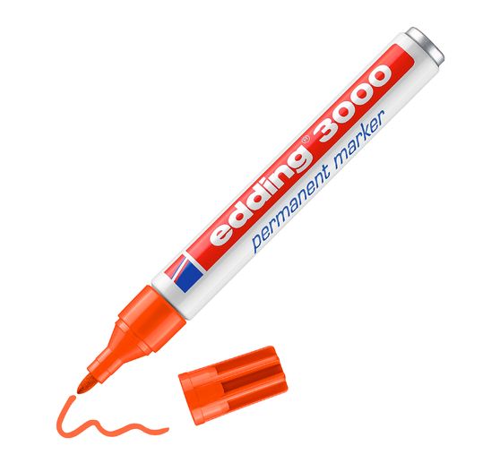 edding 3000 "Permanent Marker" 