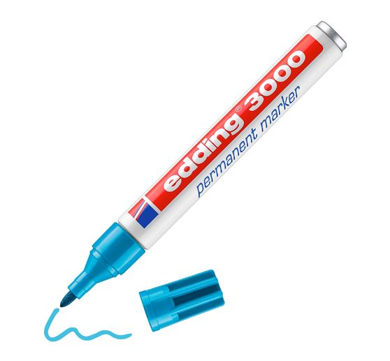 edding 3000 "Permanent Marker" 