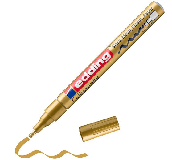 edding 753 "Gloss varnish-Marker Calligraphy"