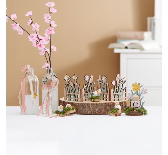 VBS Glass vases "Bottle", 2 pieces