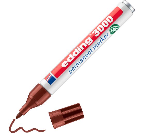 edding 3000 "Permanent Marker" 