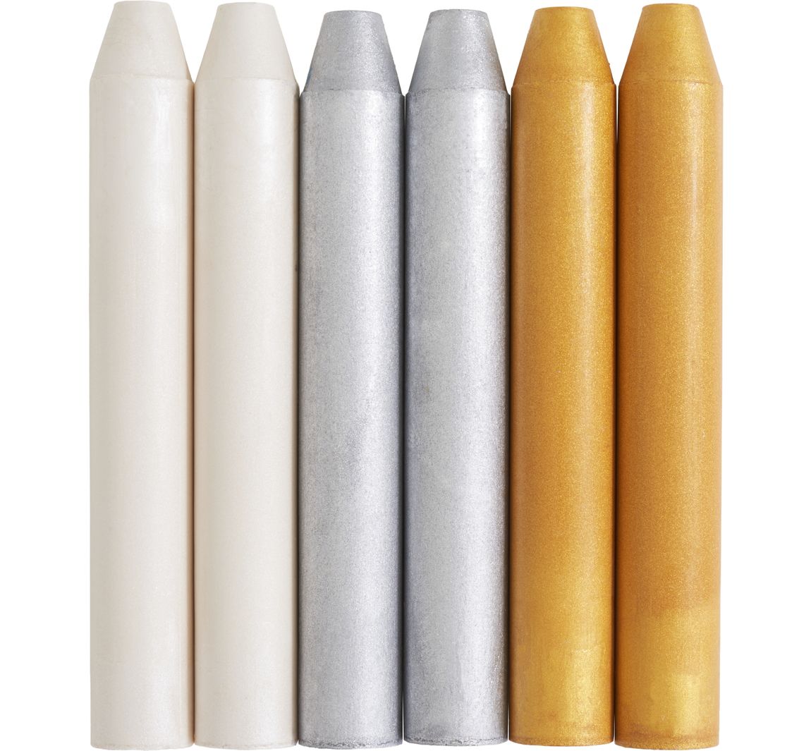 Encyclische kleurenset "Metallic"