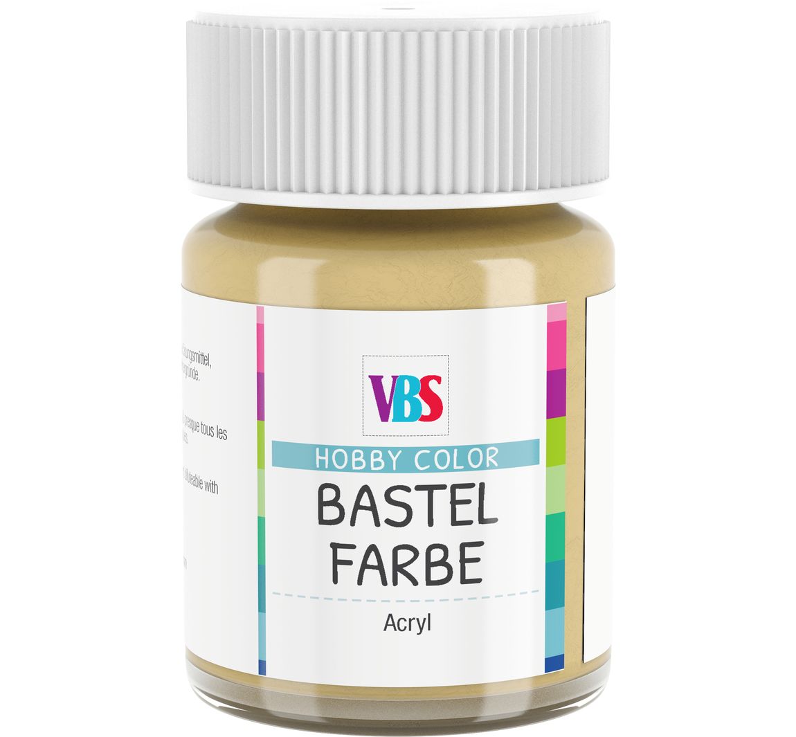 VBS Knutselverf, 15 ml - Goud