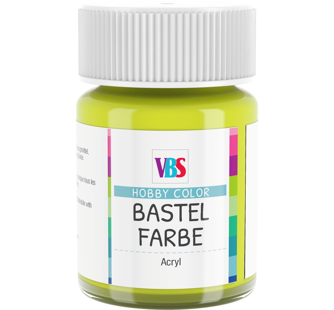VBS Knutselverf, 15 ml - Meigroen