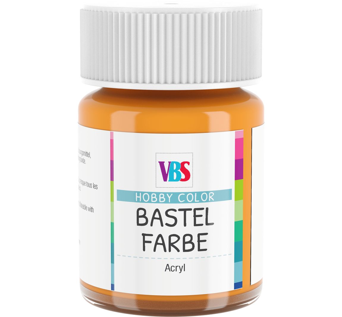 VBS Knutselverf, 15 ml - Oranje