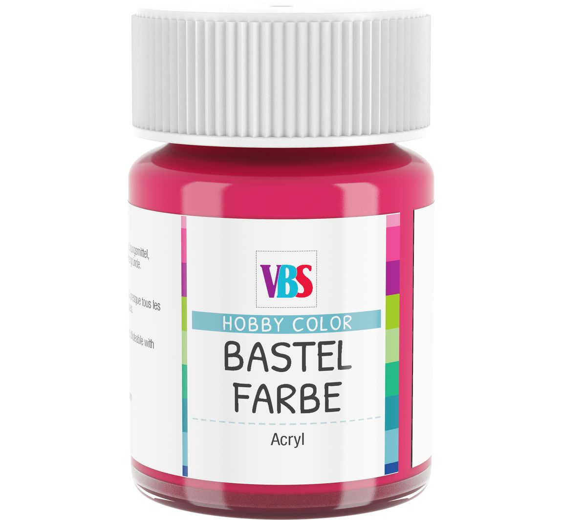 VBS Knutselverf, 15 ml - Rozig