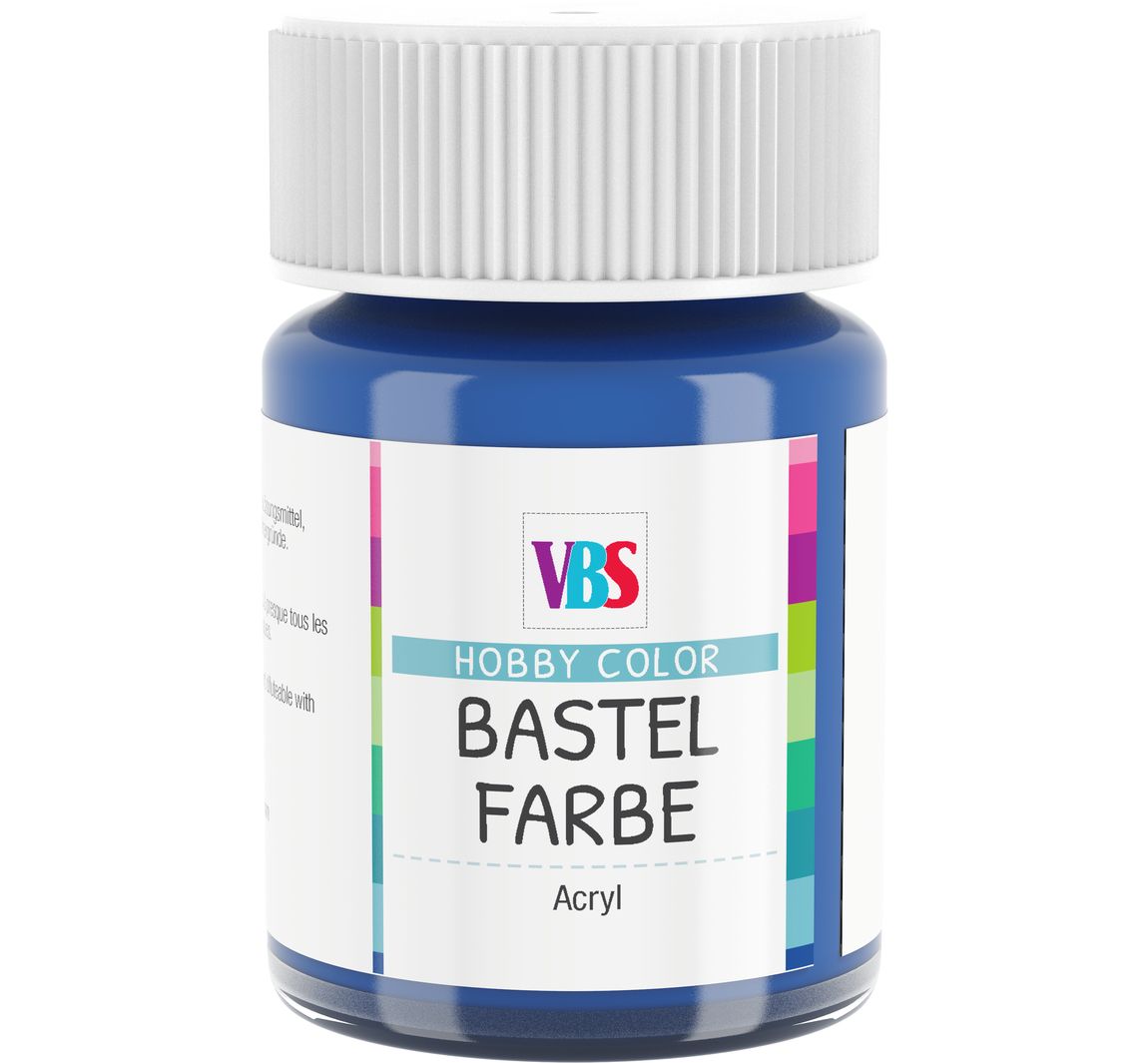 VBS Knutselverf, 15 ml - Blauw