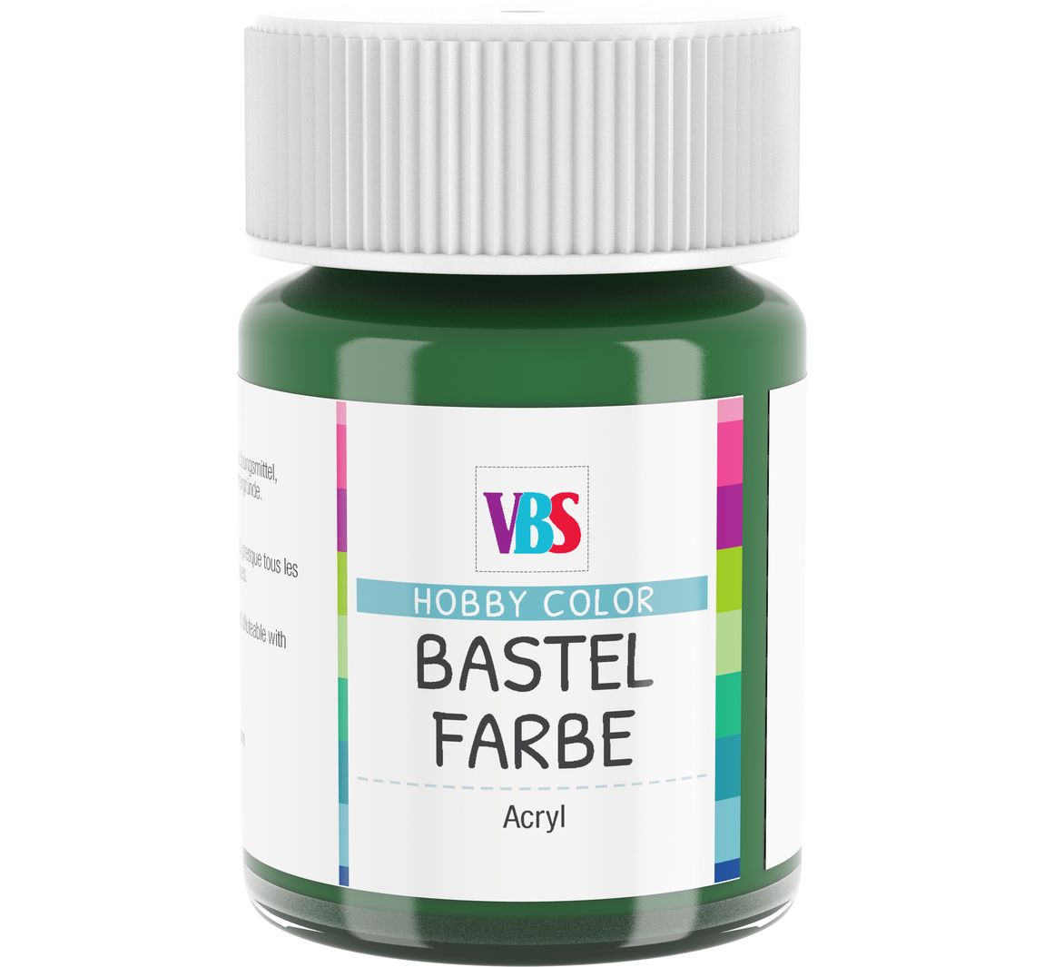 VBS Knutselverf, 15 ml - Donkergroen