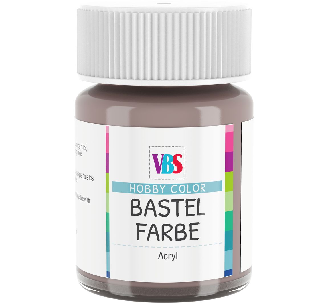 VBS Knutselverf, 15 ml - Vijg