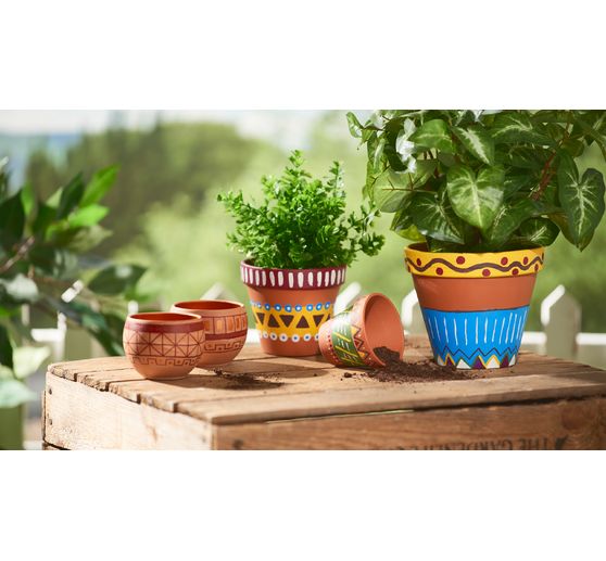 Terracotta potten