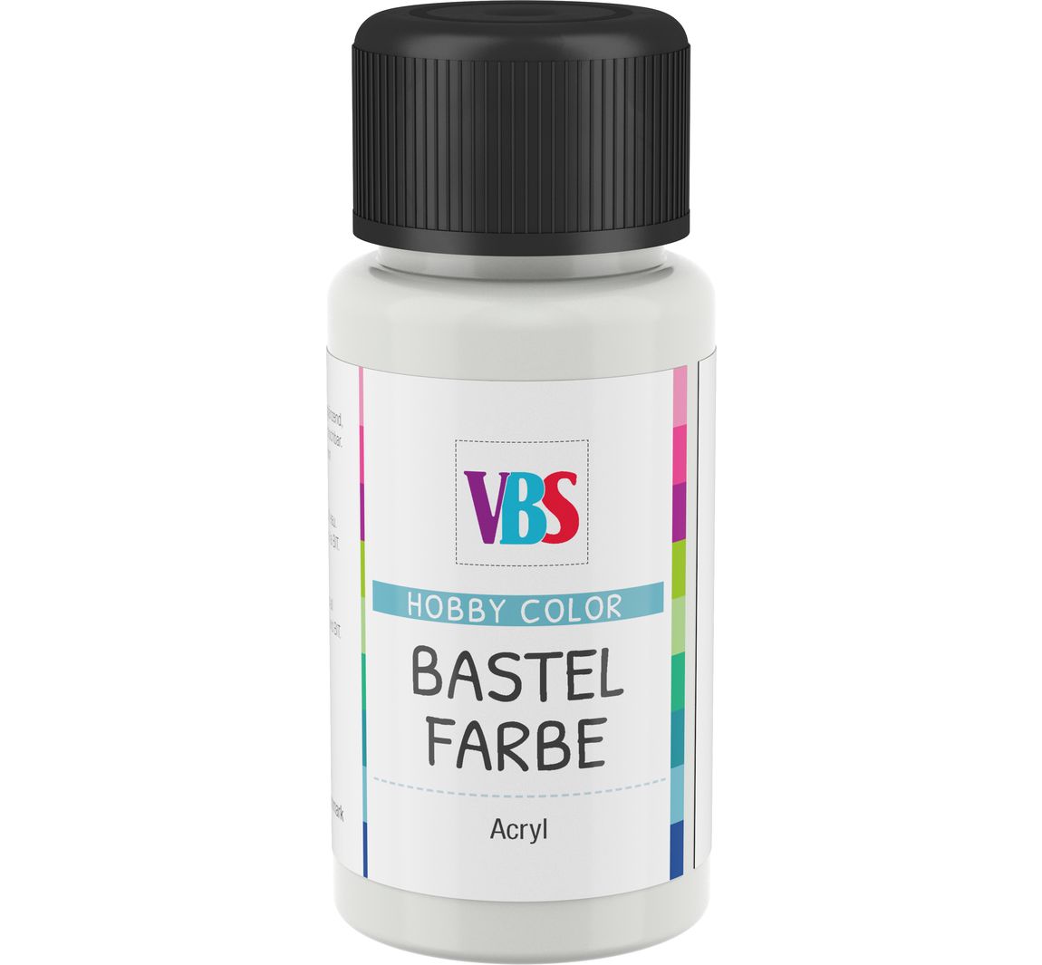 VBS Knutselverf, 50 ml - Zilver