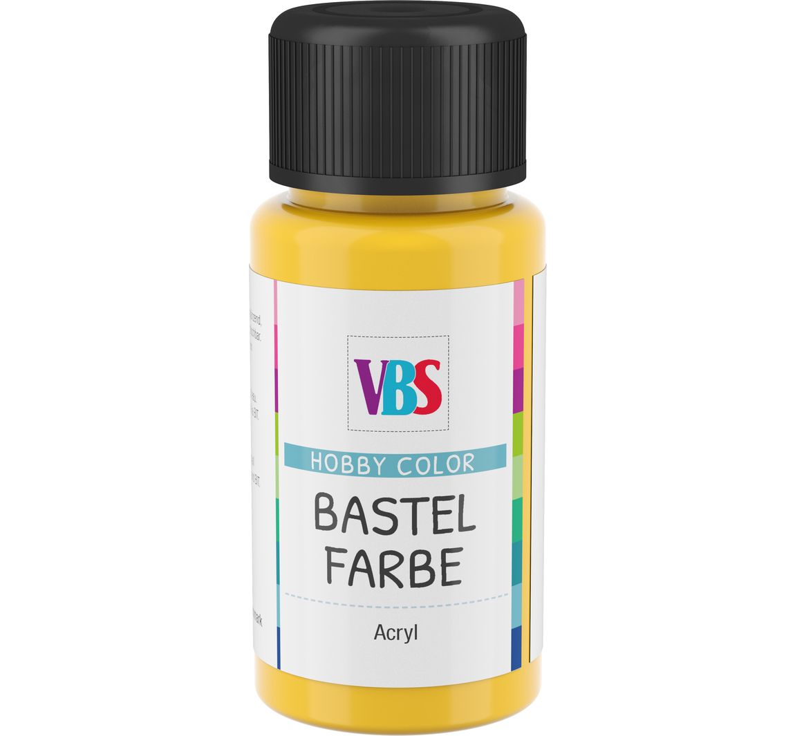 VBS Knutselverf, 50 ml - Boterbloom