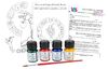 VBS Glass & porcelain paints "Starter set"