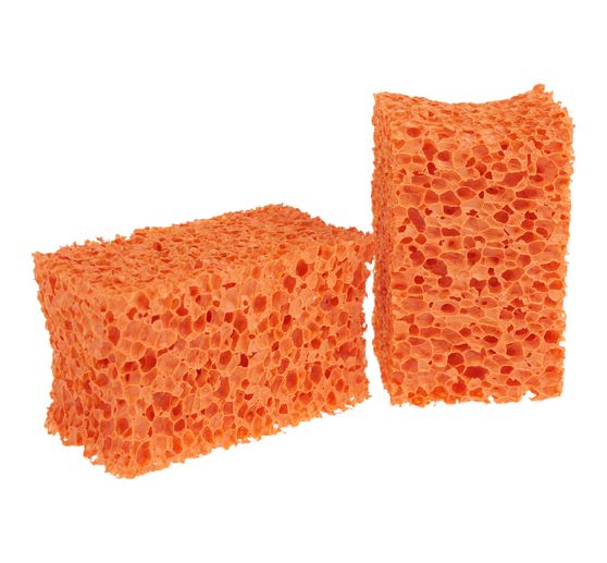 Encaustic sponge