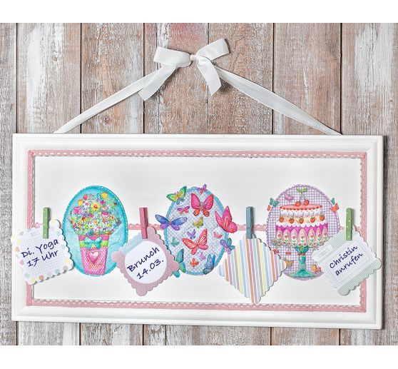 Stamping foil, 3 pieces