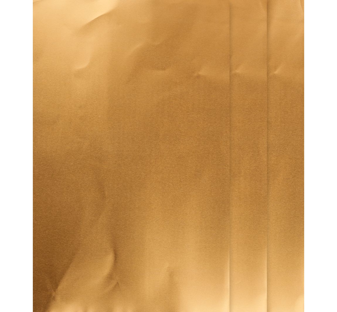 Stempelfolie, 3 stuks - Goud/Goud