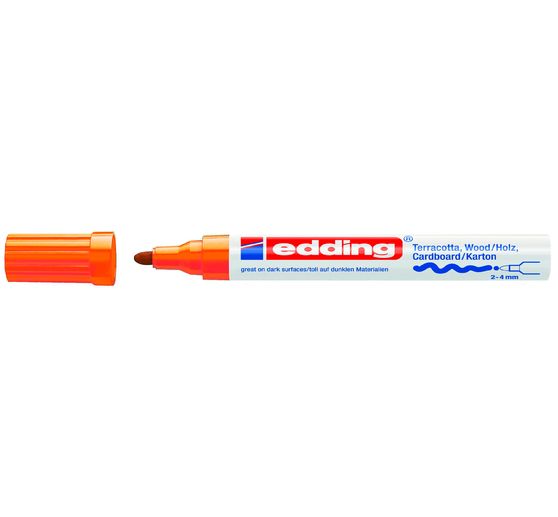 edding 4000 "Matte lak marker"