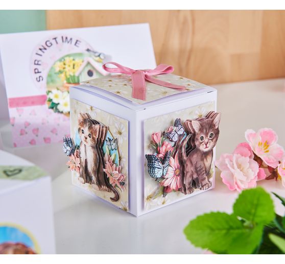 VBS Paper box white