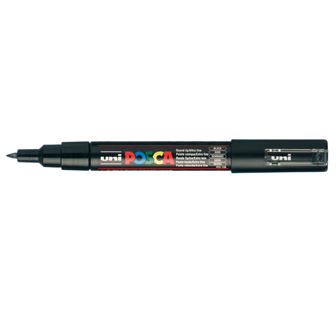 POSCA Marker PC-1 MC - Zwart
