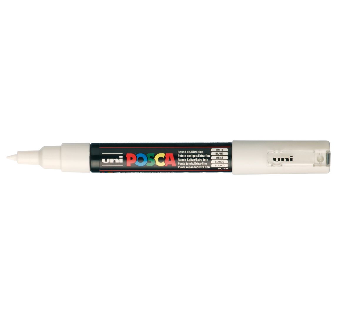 POSCA Marker PC-1 MC - Wit