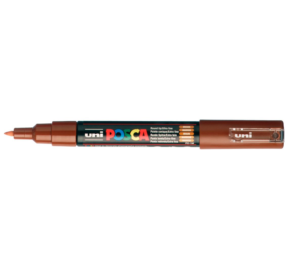 POSCA Marker PC-1 MC - Bruin
