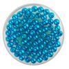 Crystal Renaissance glass wax bead, 4mm, 75 pieces