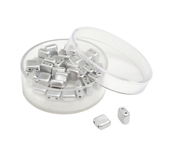 Glaskraal "Vierkant", 35 stuks