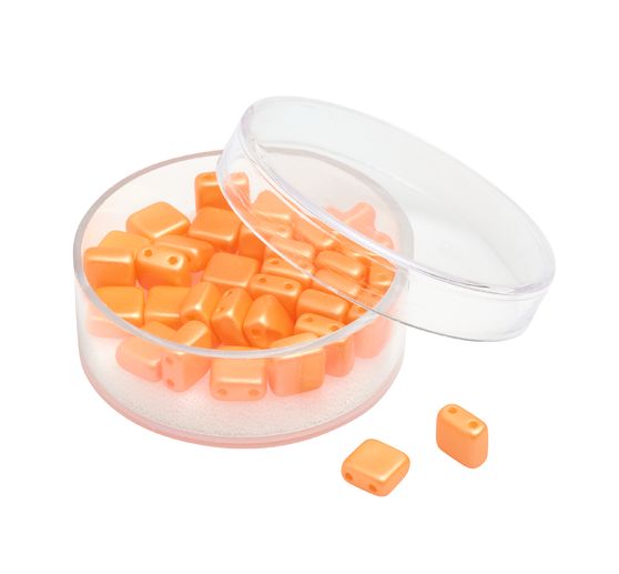Glaskraal "Vierkant", 35 stuks
