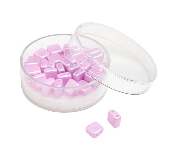 Glaskraal "Vierkant", 35 stuks