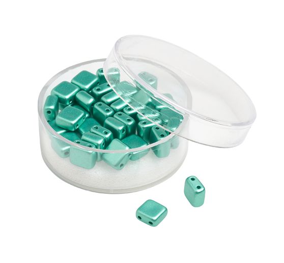 Glaskraal "Vierkant", 35 stuks