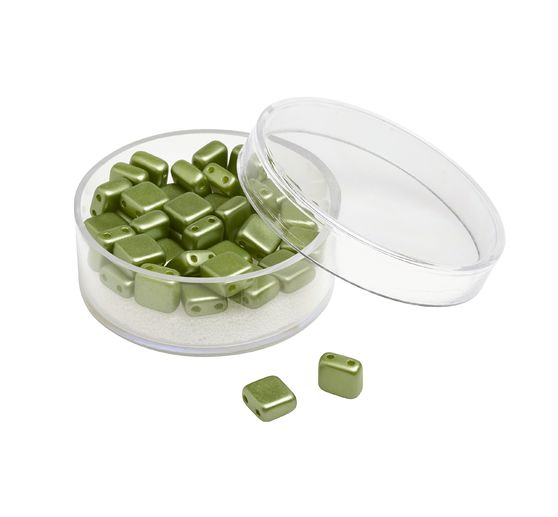 Glaskraal "Vierkant", 35 stuks