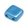 Glaskraal "Vierkant", 35 stuks Blauw