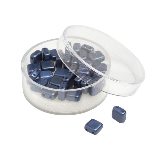 Glaskraal "Vierkant", 35 stuks