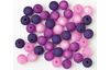 Polaris bead mix, 8mm, 45 pieces