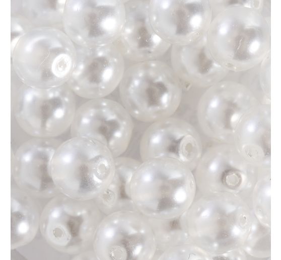 Crystal Renaissance glazen waxparel, 6mm, 40 stuks