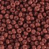 Rocailles, rijke kleuren, 2,6mm Middelmatig Bruin