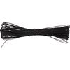 Pearl yarn WildFire, 5 m Black