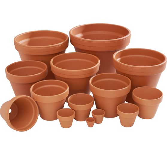 Terracotta potten