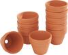 Terracotta potten