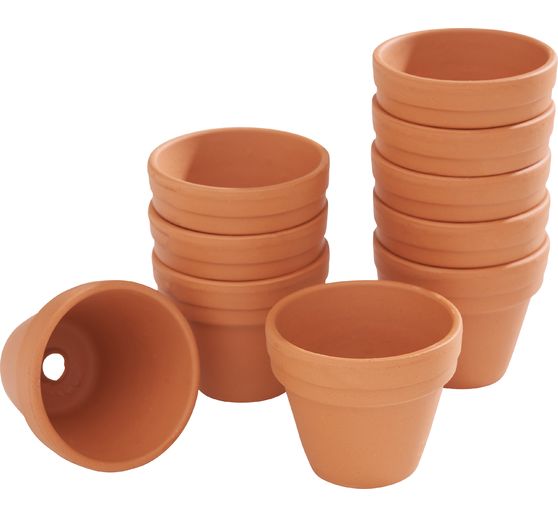Terracotta potten