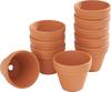 Terracotta potten